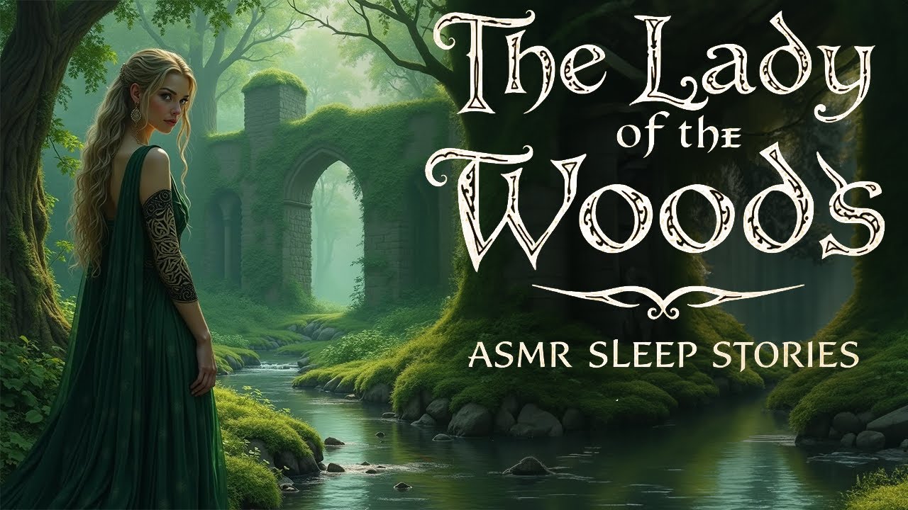 The Legend of the Leanan Sídhe: Enchanting Irish Mythology | Cozy ASMR | Fantasy Bedtime Stories