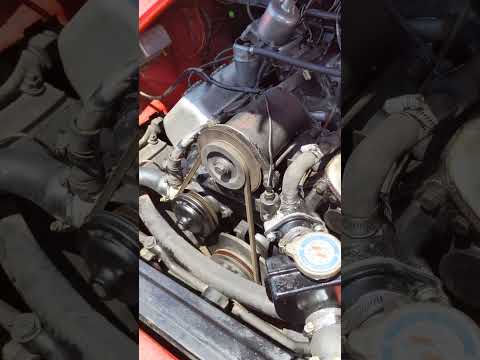 Thumbnail for Daimler SP250 first run in 34 years, Currently undergoing a complete restoration.