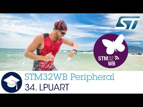 STM32WB OLT - 34. Peripheral LPUART interface