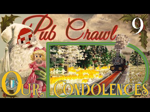 Insane Christmas Pub Crawl in Paris - Minecraft 2023