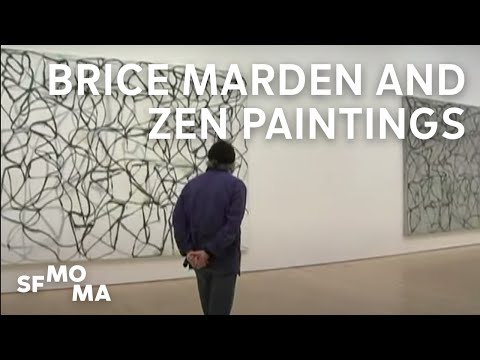 How Zen poems influenced Brice Marden’s paintings