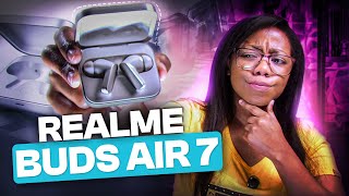 REALME BUDS AIR 7 - FONE COM ANC E ÁUDIO 360 POR R$ 500 | UNBOXING