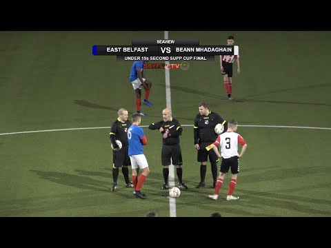 East Belfast v Beann Mhádagháin - Under 15s Second Supp Cup Final - 28th December 2019