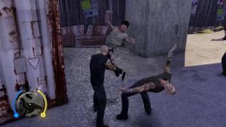 Sleeping dogs Drunken fist