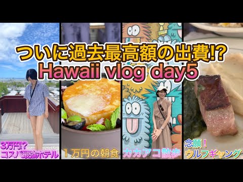 芸術・表現行動学科 【大出費】ハワイでPodmoreのパンケーキ、ウルフギャングのハッピーアワーに！カカアコアートや最新施設SALT満喫！（ザ・モダン・ホノルルレビュー）