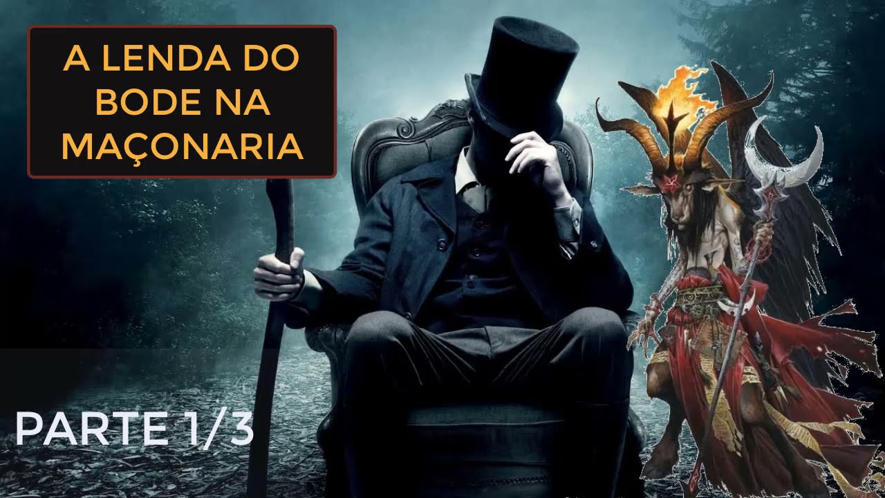 Desvendando o Mistério: A Lenda do Bode na Maçonaria - CAPÍTULO 1/3
