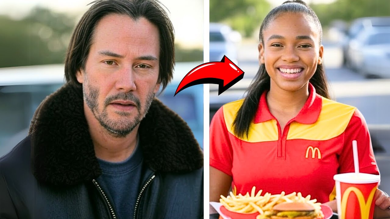 McDonald’s Employee Fired for Giving Keanu Reeves Free Food – What He Does Next is Stunning!
