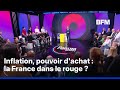 FORUM BFMTV - Inflation, pouvoir d'achat: la France dans le rouge?