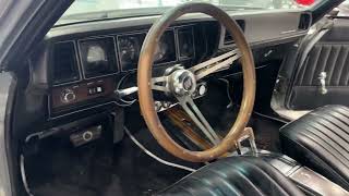 1971 Buick Gran Sport 350 Coupe Interior Tour