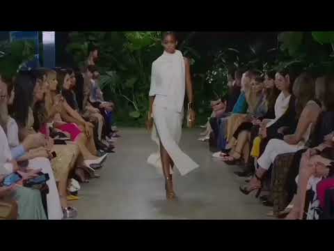 Blesnya Minher for Michael Kors SS 2033 september 14, 2022 New York Fashion Week