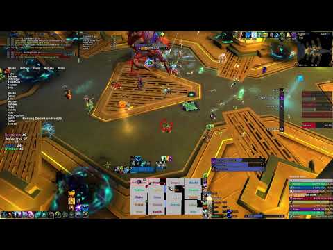 CyaThursday - Zek'voz Mythic - Restoration Shaman