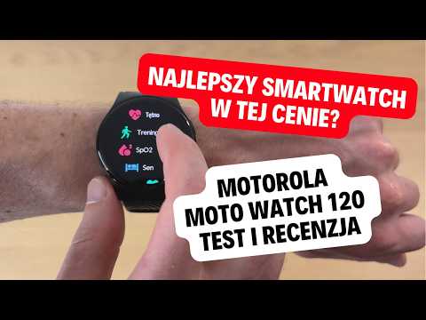 Motorola Moto Watch 120 – Test i Recenzja | Czy to najlepszy smartwatch w tej cenie?