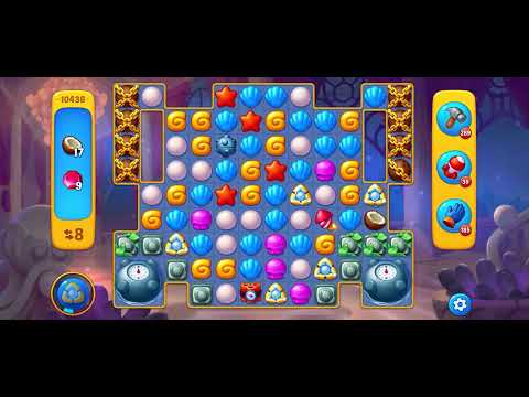 Fishdom level 10436 no boosters フィッシュダム ノーマル