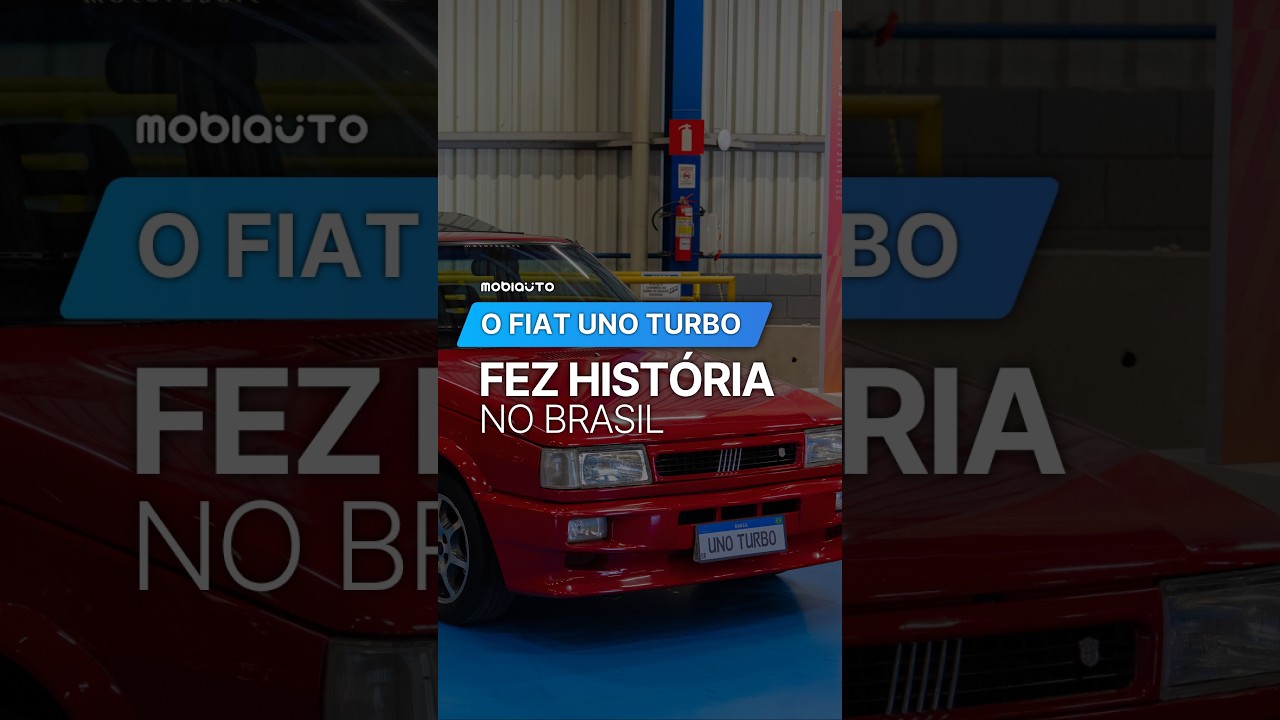 FIAT UNO TURBO: O TURBO QUE MUDOU TUDO