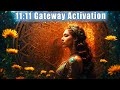 11:11 Gateway Activation ~ Carbon-Based to CRYSTALLINE-BASED (Lyran-Sirian Council) COSMIC AWAKENING