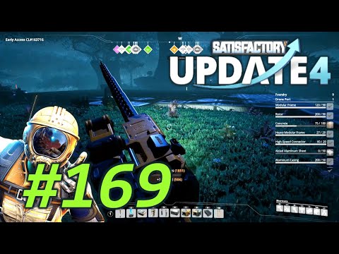 Breaking Ground on Copper Powder Production - Let's Play Satisfactory Update 4 Part 169