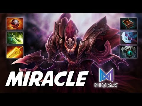 Nigma.Miracle Spectre - Dota 2 Pro Gameplay