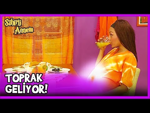 Toprak, Doğmaya Çalışıyor! - Sihirli Annem 61. Bölüm