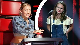 Participantes de The Voice cantando &quot;Malibu&quot; de Miley!