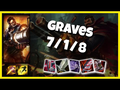 Graves Jungle S11 11.1 Challenger Replay (7/1/8) - NA