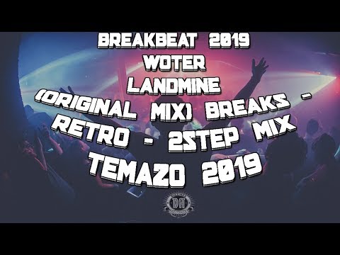 BREAKBEAT MIX 2019/WOTER - LANDMINE 💀(ORIGINAL MIX) BEATPORT BREAKS - RETRO - 2STEP MIX TEMAZO🔥