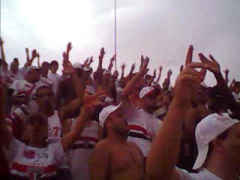 SPFC 5 x 0 Botafogo-SP Independente 04/04/2010