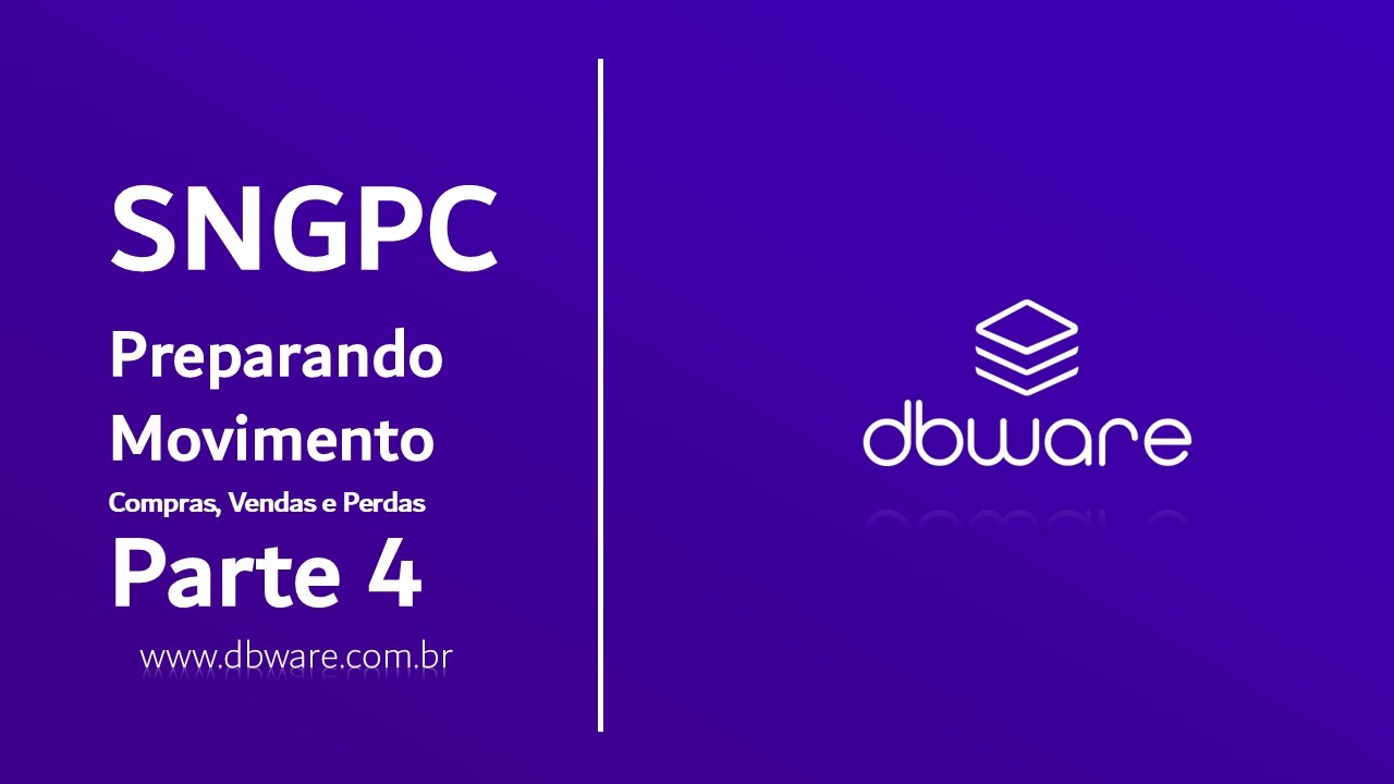 SNGPC - Preparando Movimento Parte 4 (Série de Vídeos)