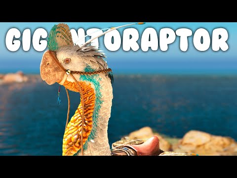 HOW TO TAME GIGANTORAPTOR AND ALL ITS ABILITIES (PC, PS, AND XBOX) - ARK: Survival Ascended