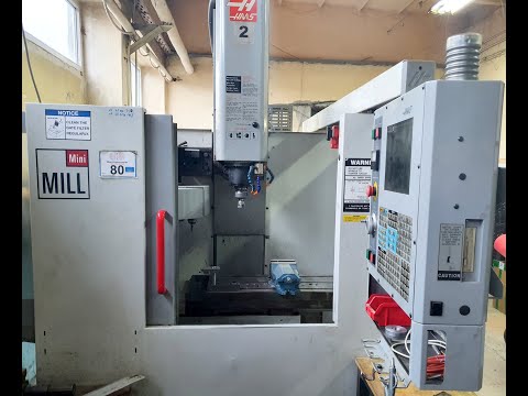 Centrum frezarskie pionowe CNC HAAS MINI MILL HE 2004