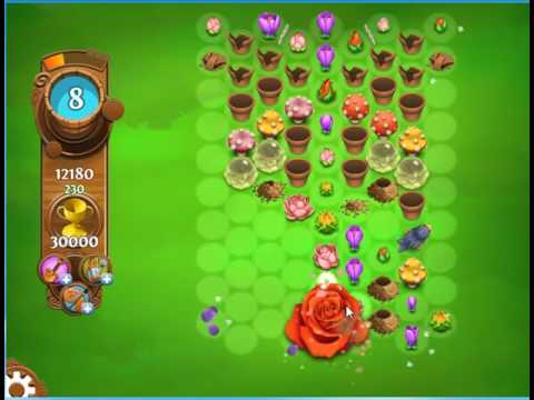 Blossom Blast Saga   Level 707  No Boosters