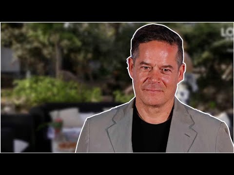 Jorge Sanz abre las puertas de su peculiar y divertida casa de campo con ocas y huerto