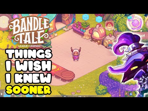 10 Things I Wish I Knew Sooner in Bandle Tale! Beginner Guide Tips & Tricks