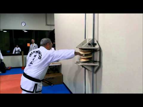 Finger Length 2 Board Power Break