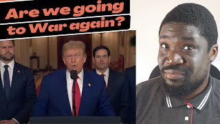 President Donald Trump Bombs Iran? Are we Going to War now?