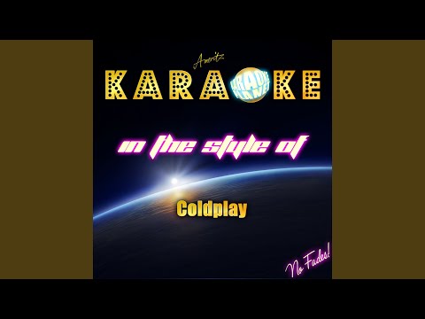 Paradise (In the Style of Coldplay) (Karaoke Version)