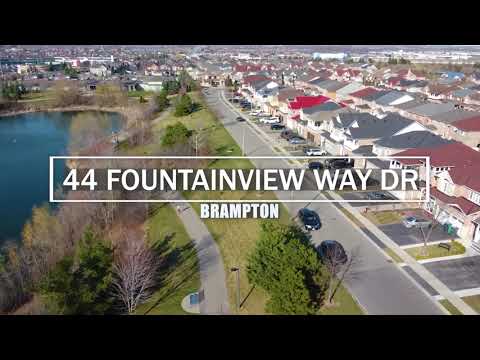 Virtual Tour 44 FOUNTAINVIEW WAY DRIVE, BRAMPTON ON