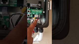 inverex nitrox 6kw Ct setting #withoutbattery#solarenergy #ctsetting#solis#goodwe#sungrow