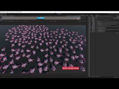Enemy Wave Spawner Short Demo