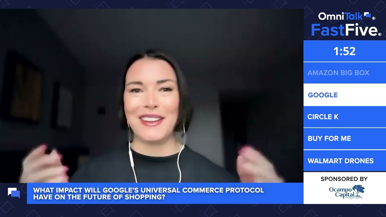 Google’s Plan to Power AI Shopping Everywhere | Fast Five Shorts