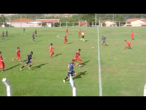 SUPER COPA GOIÁS DE #FUTEBOL SUB 17 - #VILA NOVA x A.A. #APARECIDENSE - 1° TEMPO - 15 MINUTOS FINAIS