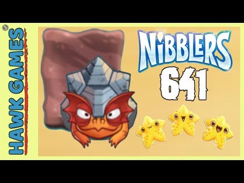 Fruit Nibblers Level 641 - 3 Stars Walkthrough, No Boosters
