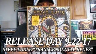 Steve Earle "Transcendental Blues" Release Day 9-22-17