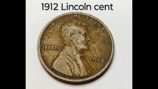 💰1912 Lincoln penny!! Values ​​💵💵 in dollars