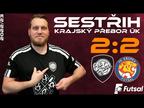[SESTŘIH ÁČKA] vs FK Krupka futsal | 18. kolo Krajský přebor ÚL | 2022/23