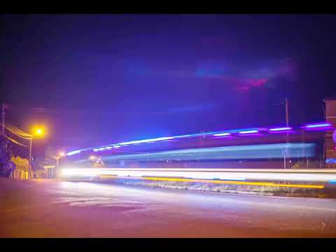 Street timelapse in Moftinu Mic- Romania