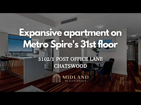 For Sale | 3102 1 Post Office Lane Chatswood | Sydney Real Estate