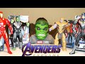 BIGGEST AVENGERS ENDGAME TOYS UNBOXING Fun With Caleb Kids Show