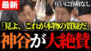 【神回】身内だからこそ一切の妥協なし。参政党が仕掛けた「情プラ法」の徹底解剖が、どの野党の追及よりもリアルだった…