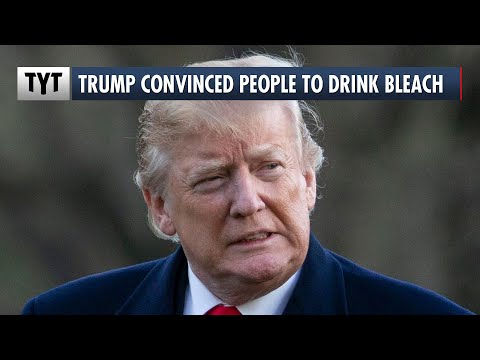 美國人不會停止飲用漂白劑 (Americans Won't Stop Drinking Bleach)