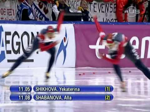 Shabannova gets the win